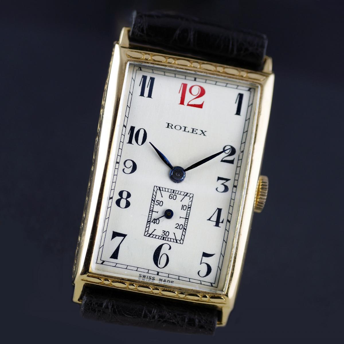 18ct Rolex Art Deco Wristwatch 1927