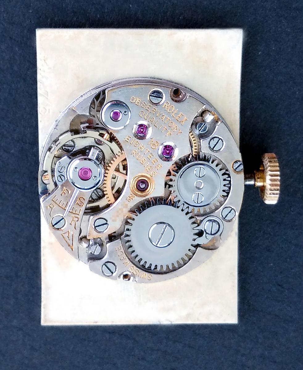 18ct Rolex Art Deco Wristwatch 1927