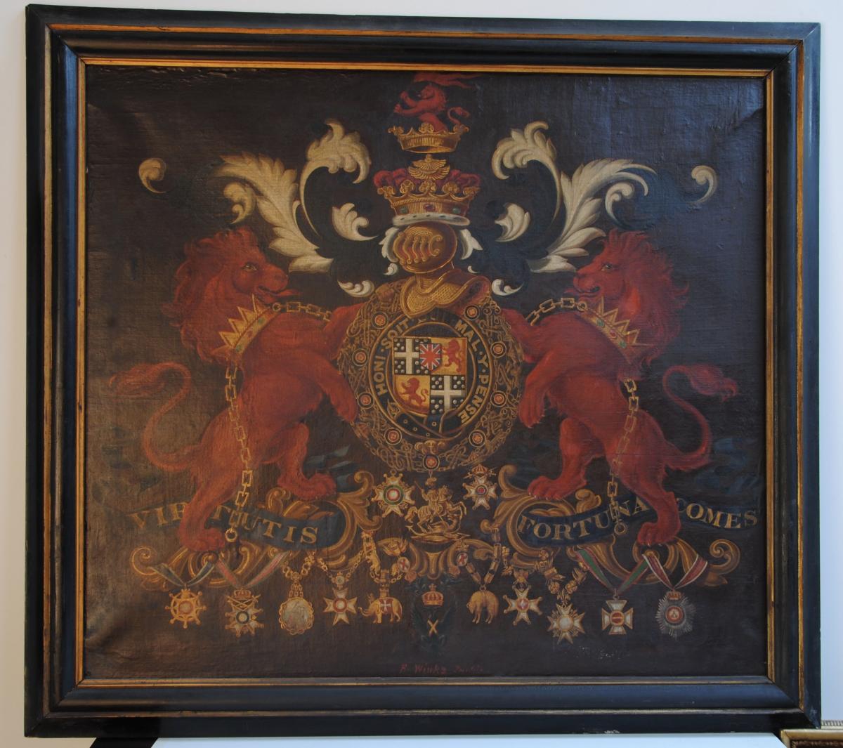 Coat of Arms for the Duke of Wellington