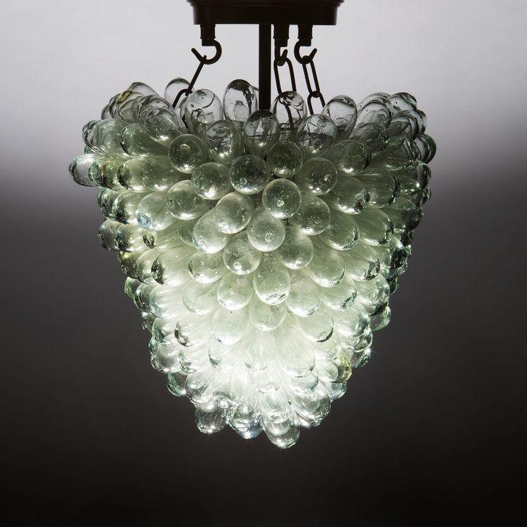 An Early 20th Century Murano Glass Chandelier