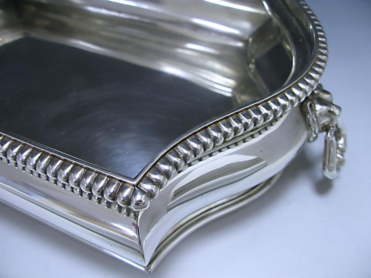 Earl of Minto Silver Jardiniere dish Heming and Co 1913