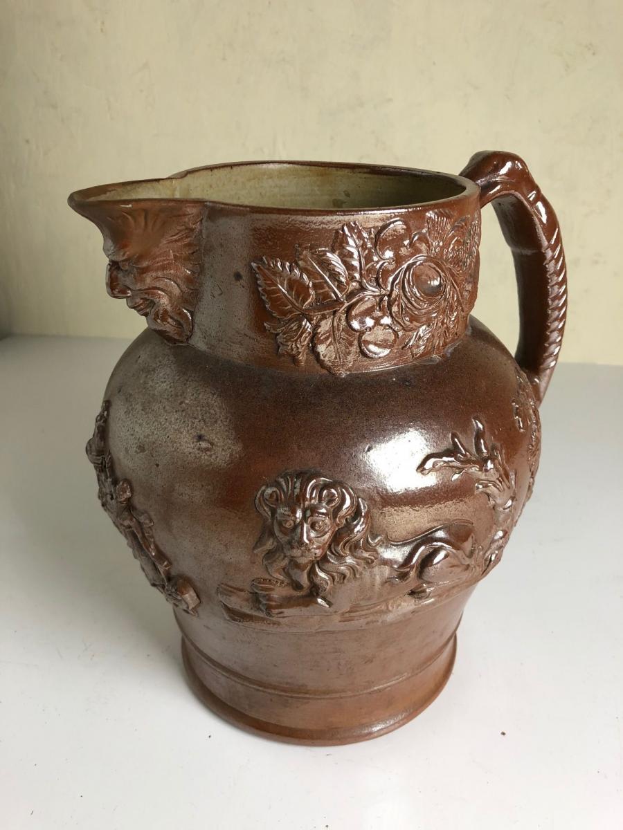 19th Century Stoneware Pot