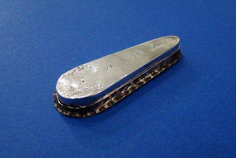 A Rare 17th Century Silver Patch Box