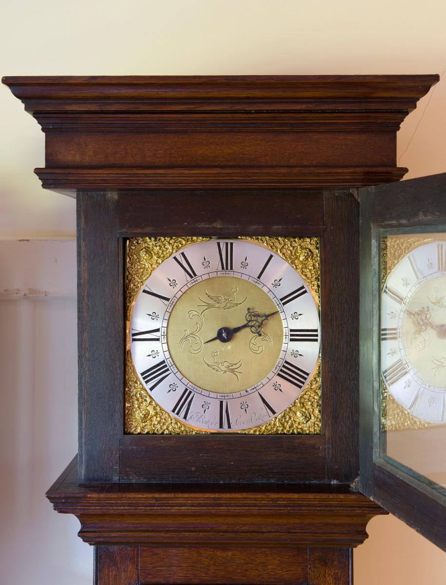 Georgian Single Handed Longcase Clock
