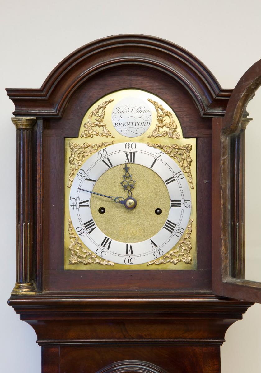 Georgian Mahogany Longcase Clock