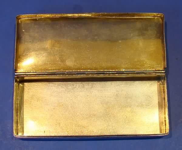 Dutch Silver Tobacco Box