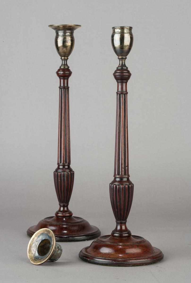 George III Candlesticks 