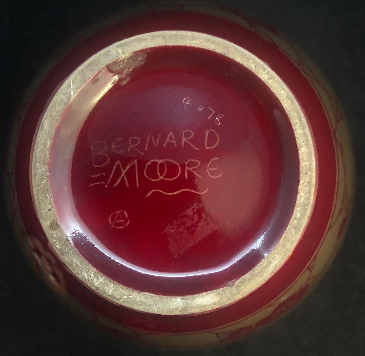 Bernard Moore Ginger Jar