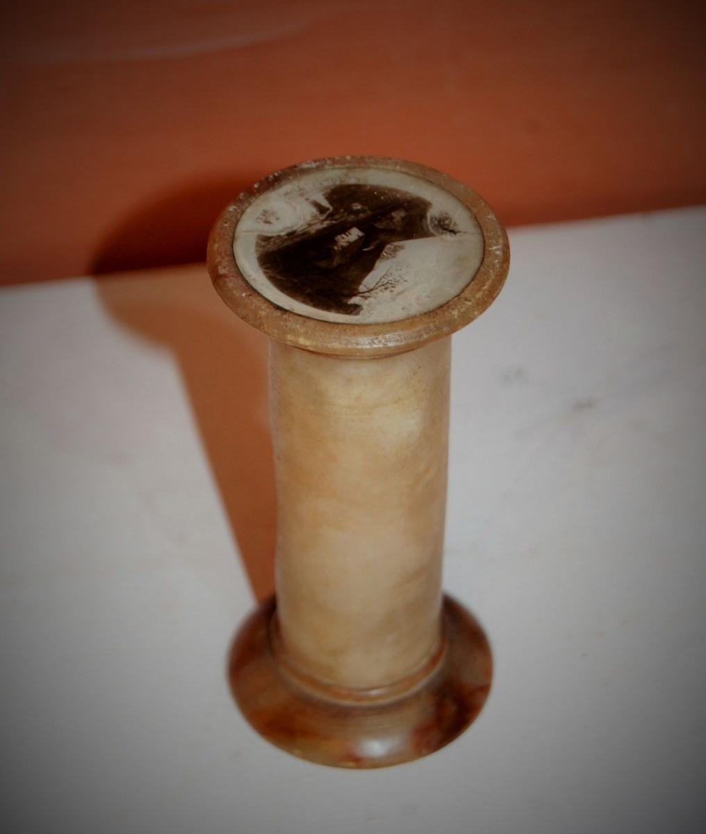 Late 19th Century Horn Sand Timer