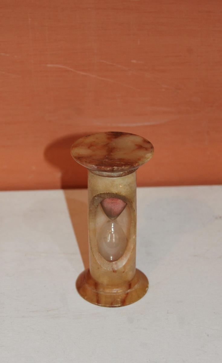 Late 19th Century Horn Sand Timer
