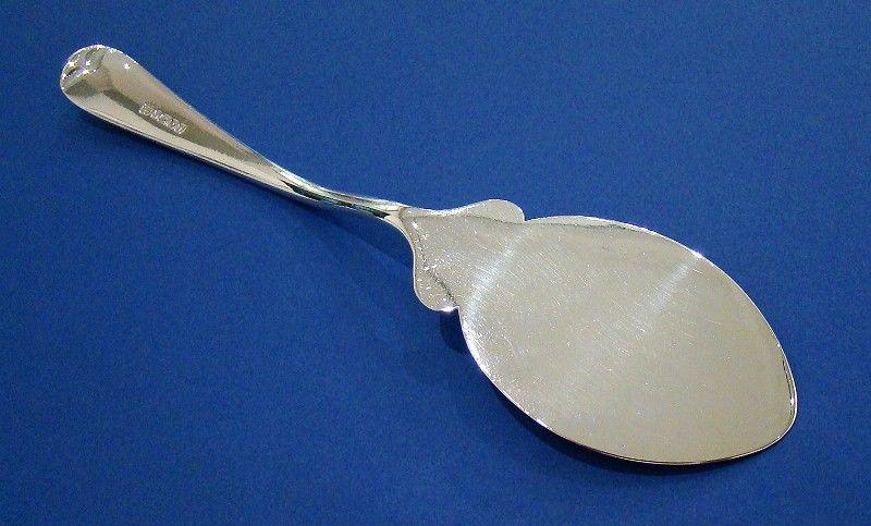 Victorian Silver 'Feather-Edge Variant' Pattern Butter Spade