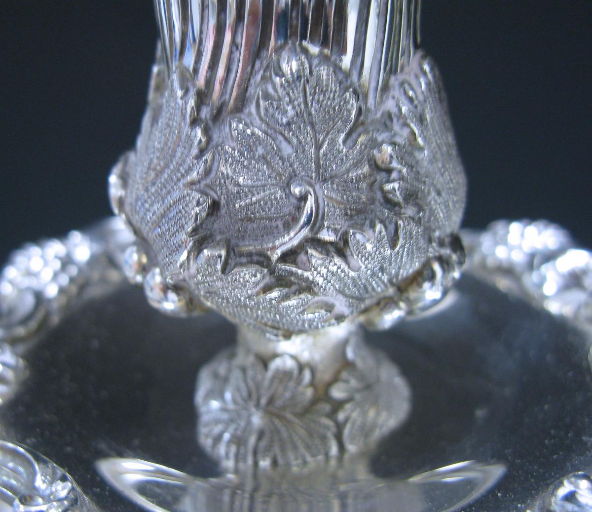 Silver candelabra Paul de Lamerie 