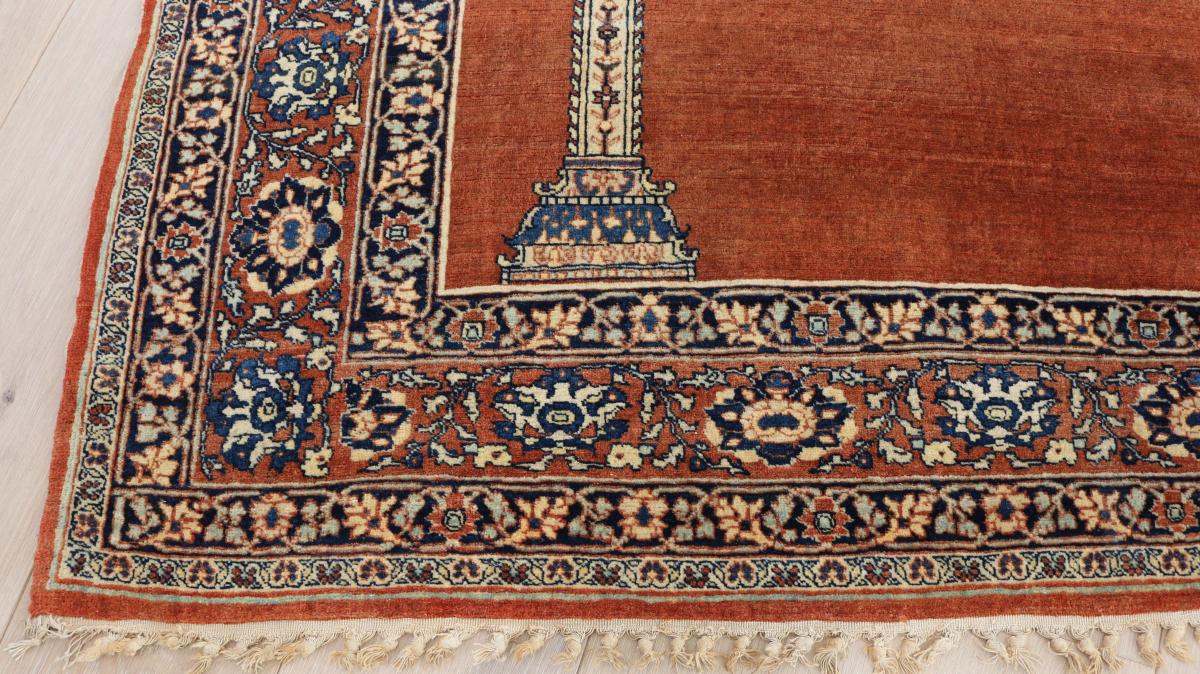Late 19th century Persian Tabriz Prayer Rug