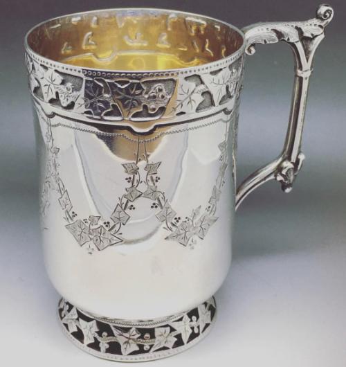 Antique Silver ‘Childs’ Mug
