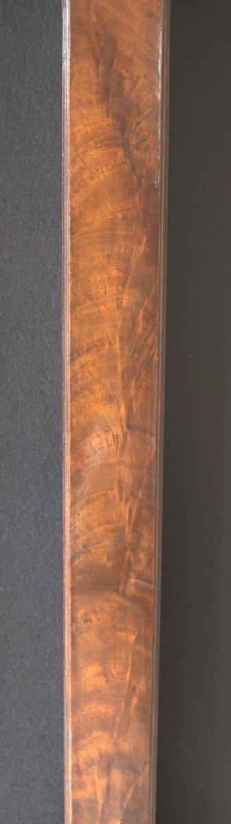 William Cary - London. 18th century mahogany stick barometer