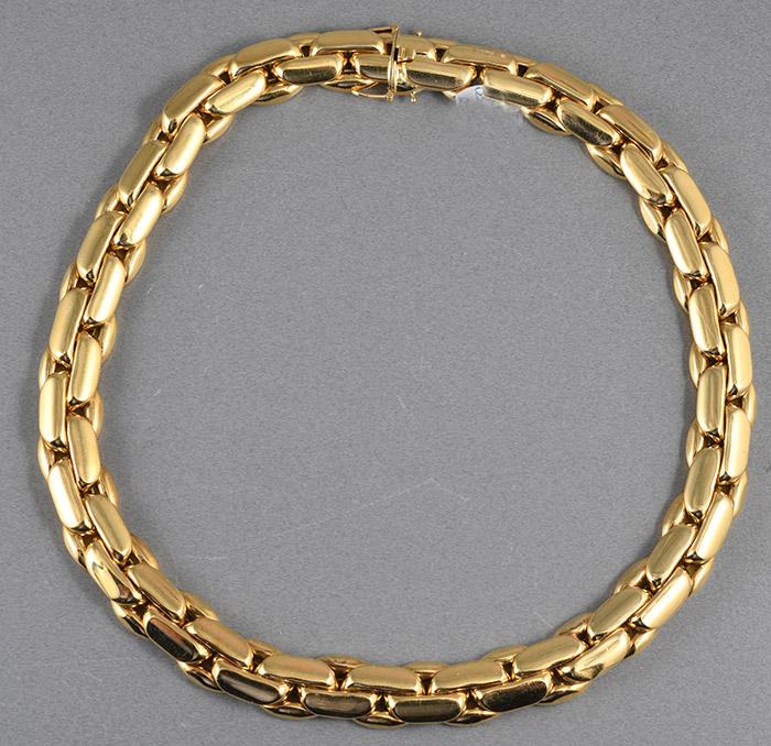 Stunning Gold 18ct Kuchinski Necklace