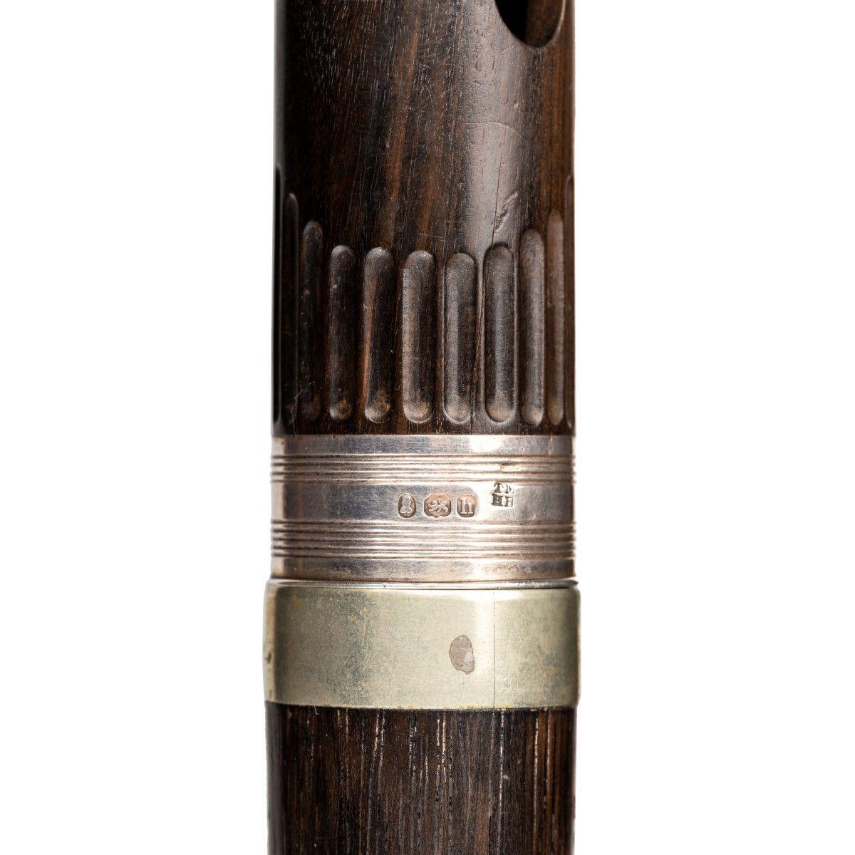 Lieutenant Rabett’s seagoing silver flute, 1823