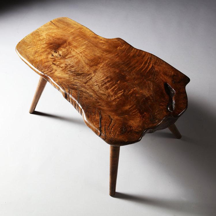 An Early 20th Century Elm Bench