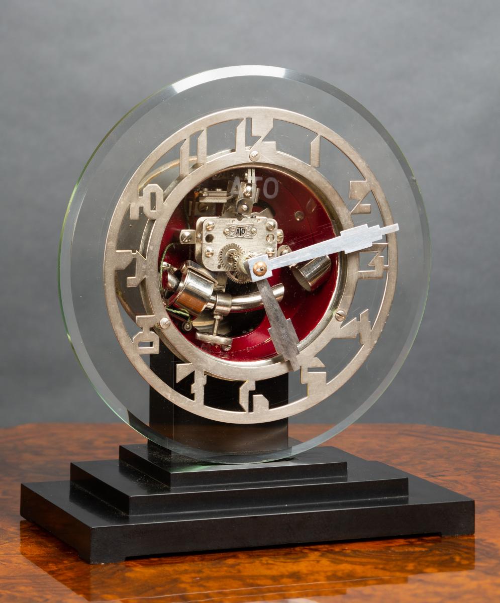 Art Deco ATO Mantel Clock