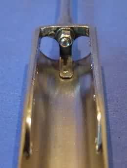 Victorian Silver Cheese Testing Scoop
