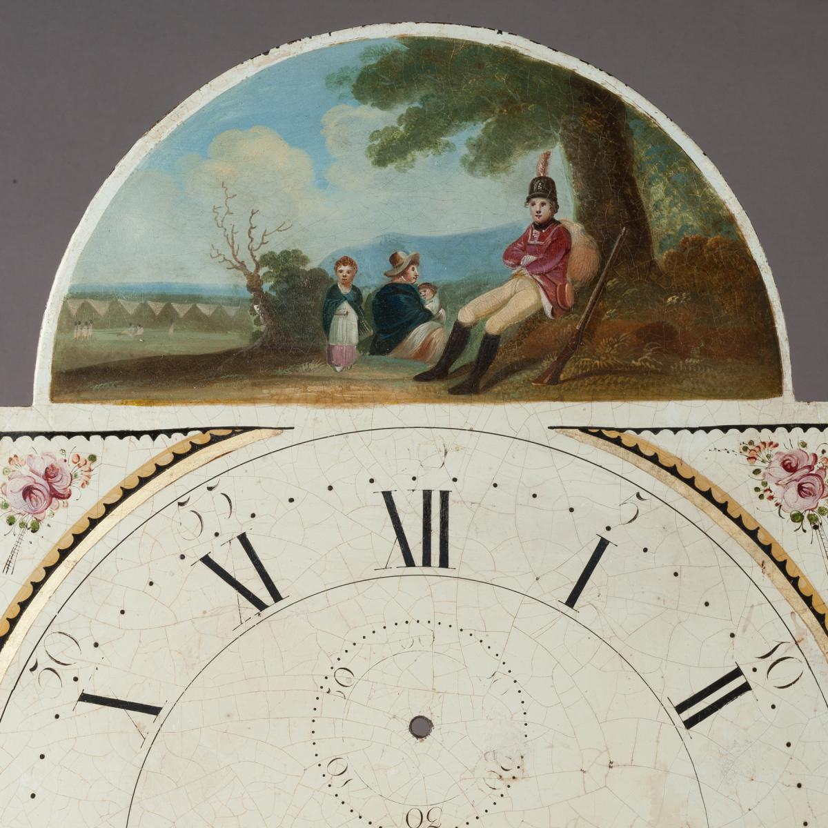 Northumberland Fusilier Clock Face