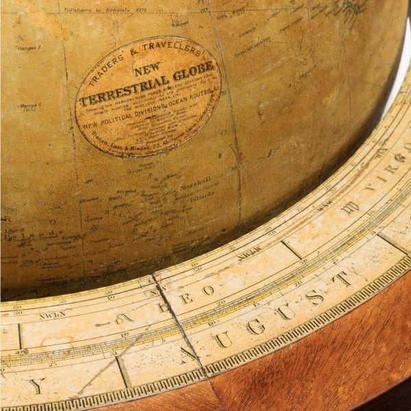 A Fine Pair of Cary’s 18” Floor Standing Library Globes