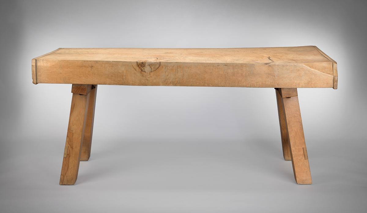 Butcher's Serving Table