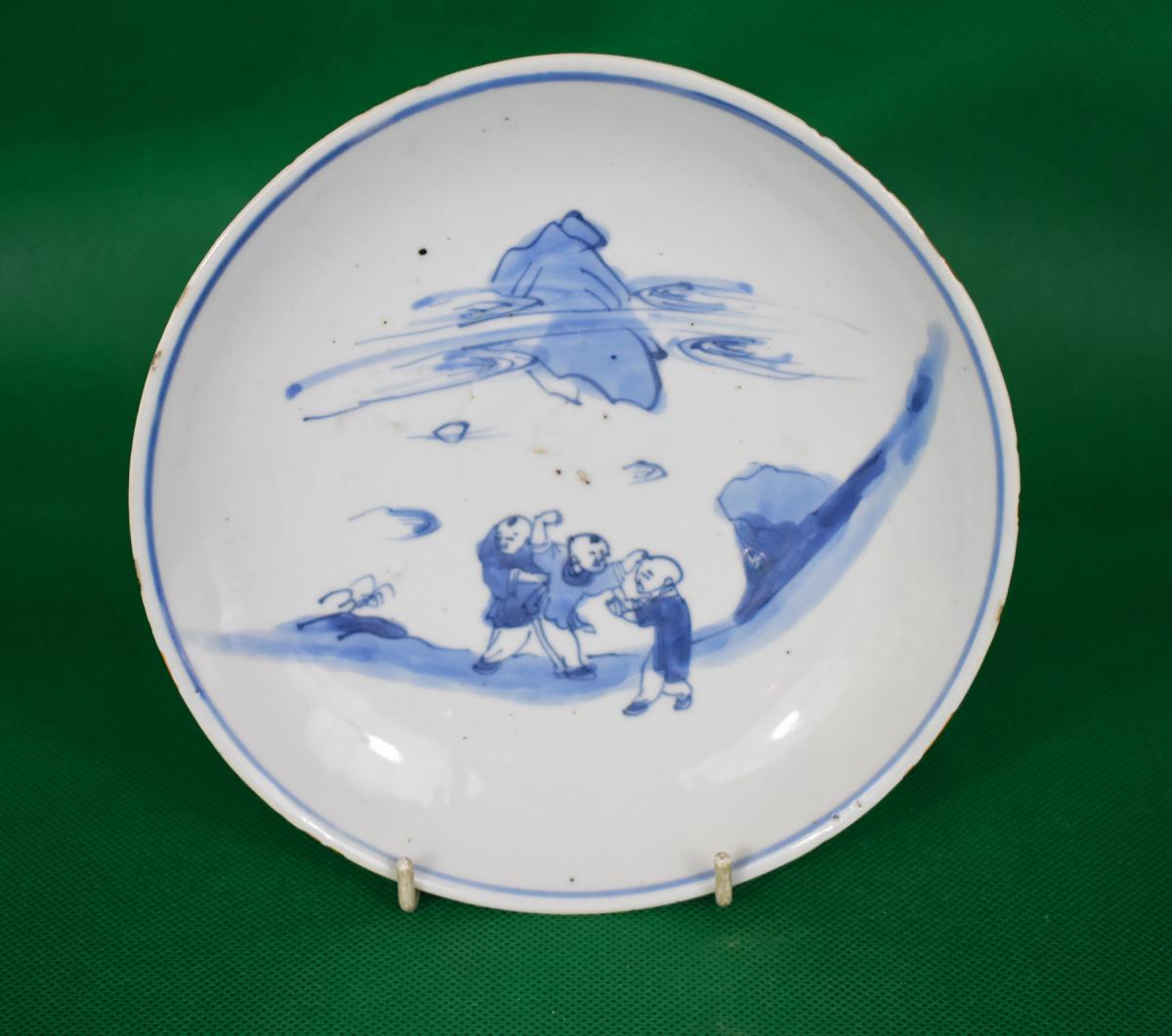 Blue and White porcelain - Tianqi 1621-1627