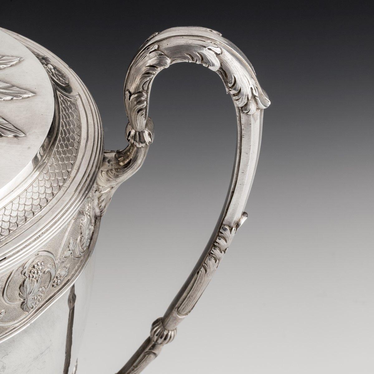 Trinity House silver presentation cup and cover 1795