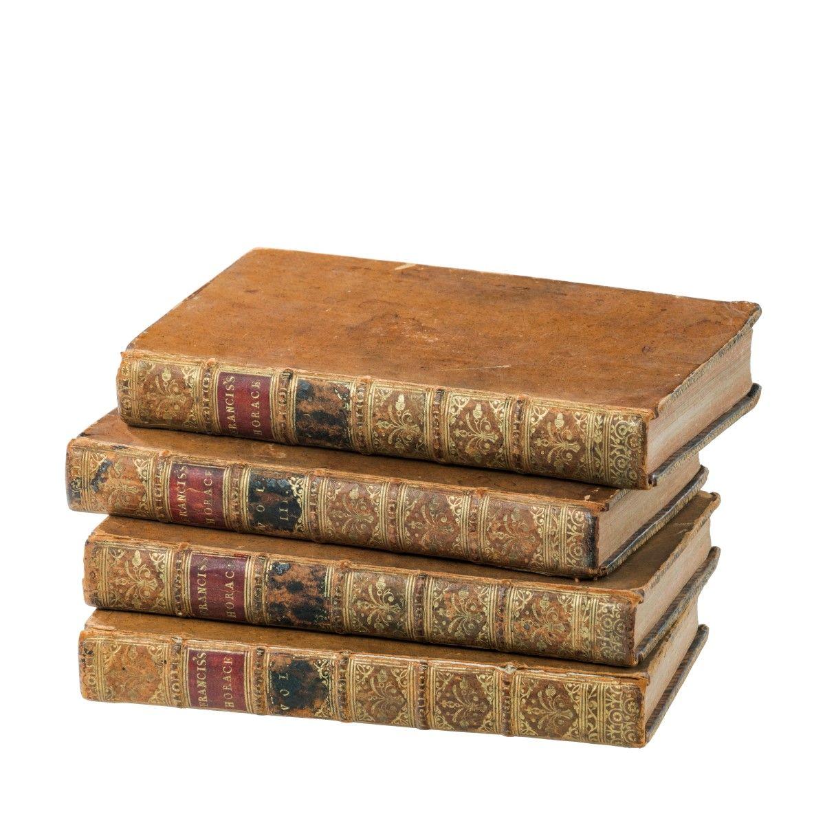 The 12 Works of Horace from Horatio Nelson’s library