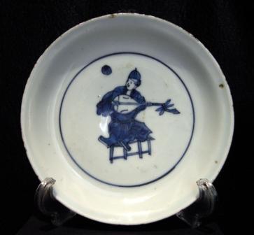 Blue and White porcelain - Tianqi (1621-1627)