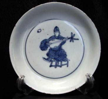 Blue and White porcelain - Tianqi (1621-1627)