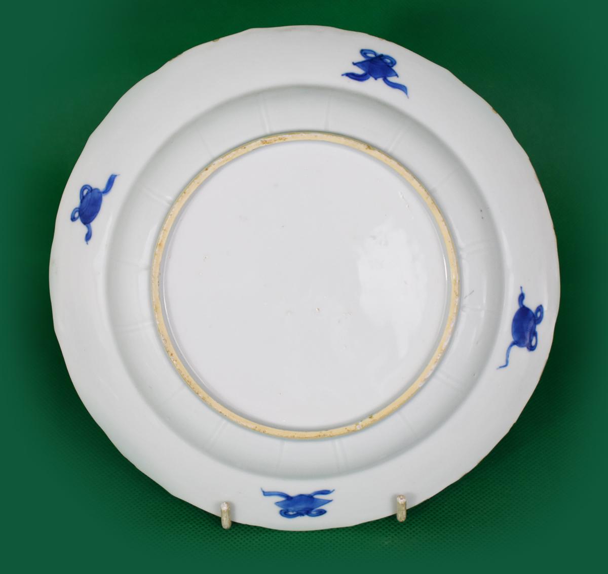 Blue and White porcelain - Kangxi c.1720