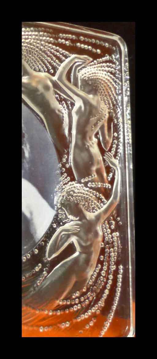 Rene Lalique France Naïades Photo Frame