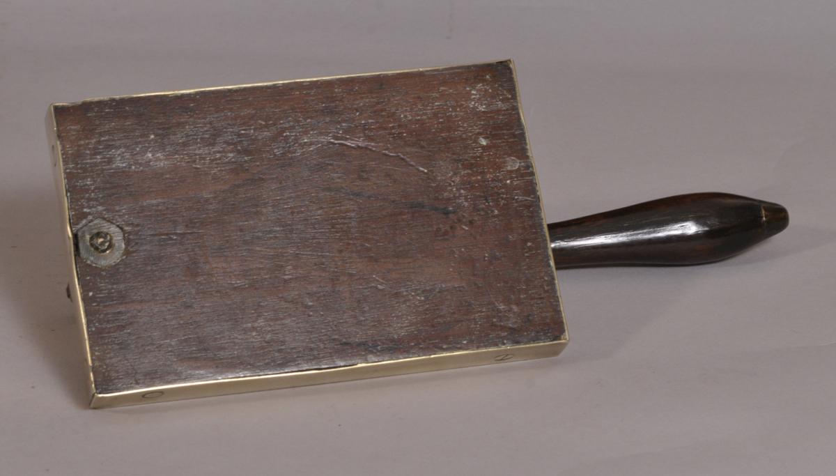 S/3689 Antique 18th Century Tobacco Cutter