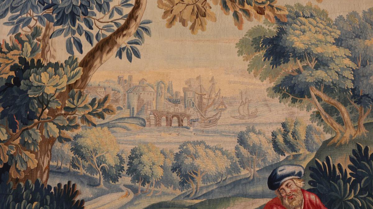 French Lille Tapestry 