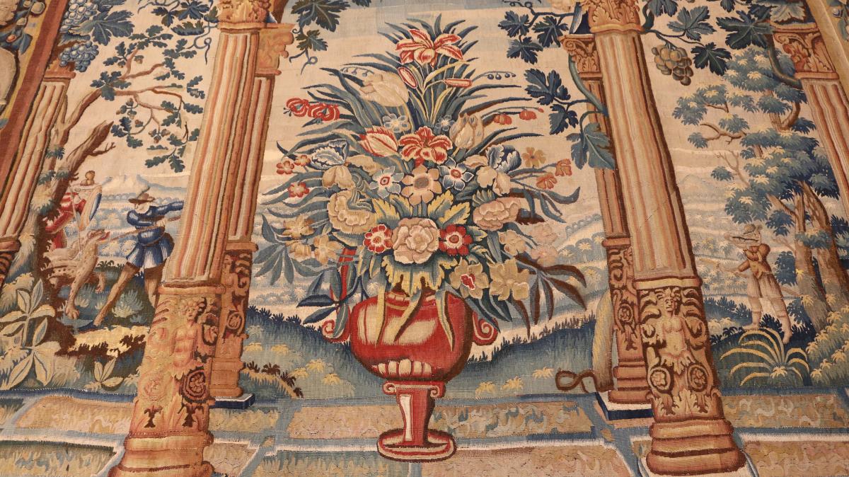 Brussels ‘Pergola’ Tapestry 