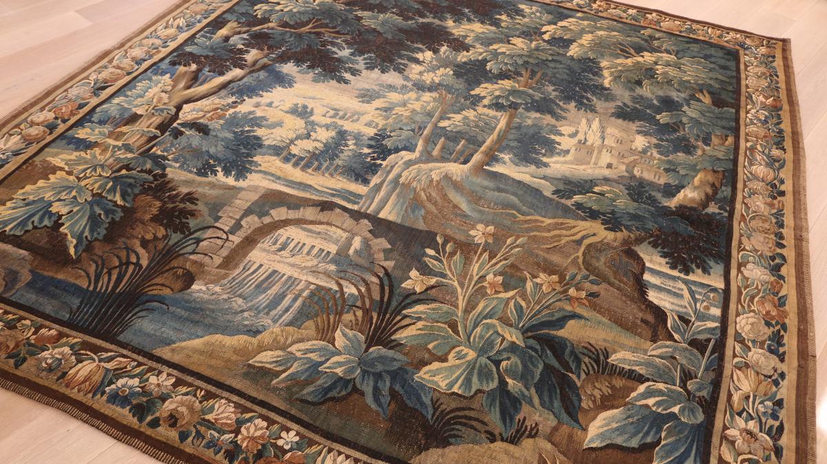 Antique Brussels ‘Verdure’ Tapestry