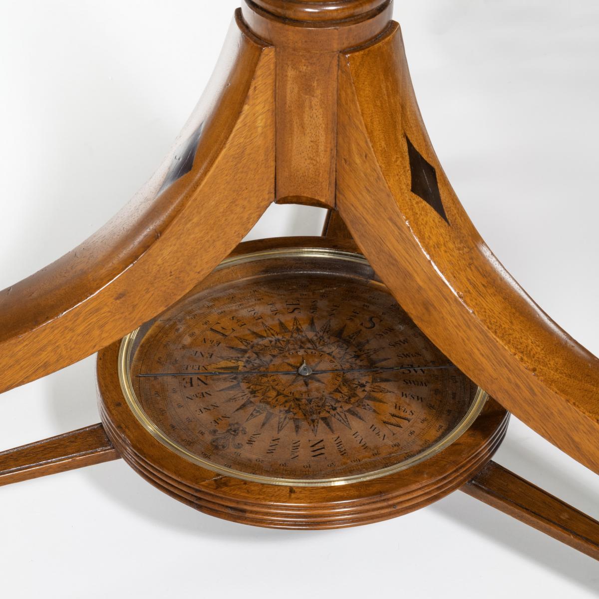 A pair of George III 21 inch globes by J&W Cary, dated 1815 and 1800