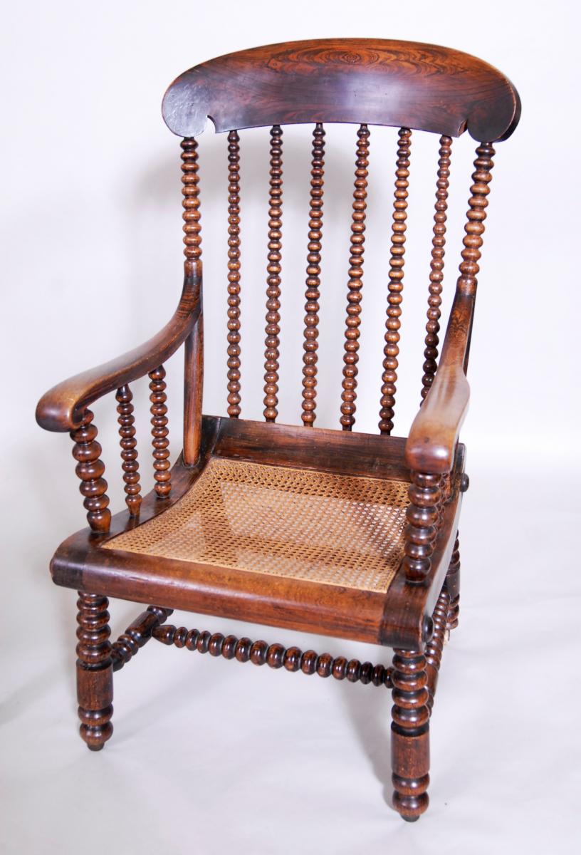 Folk Art Chair