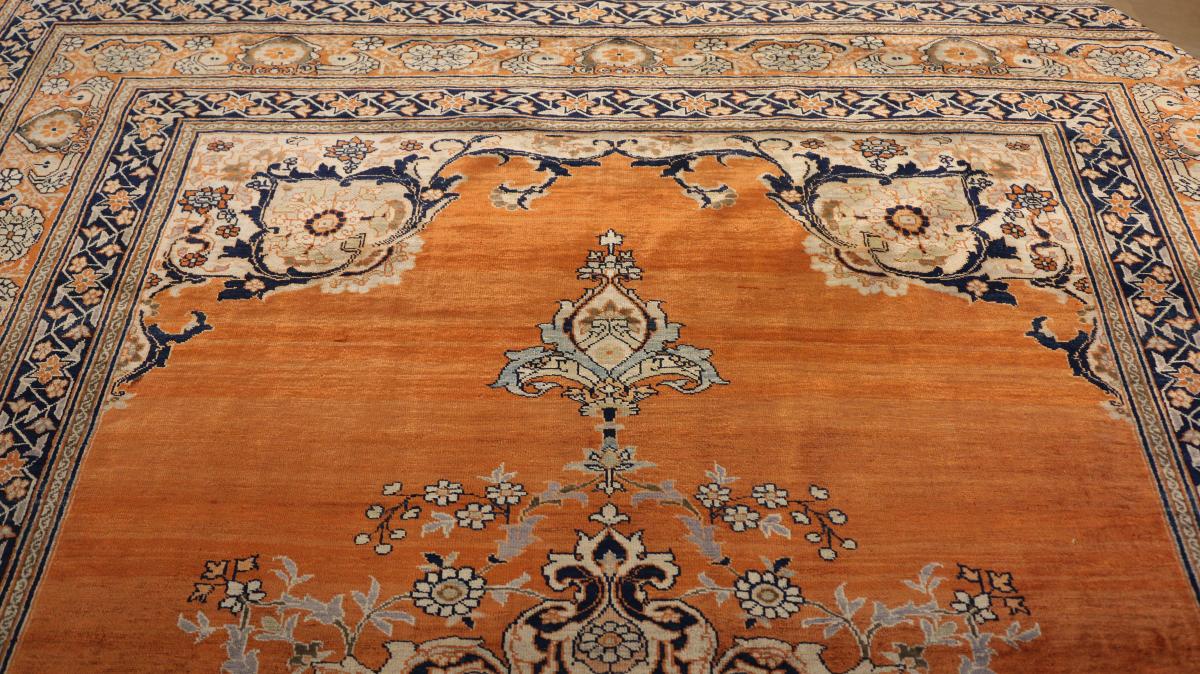 Persian Silk Heriz Rug