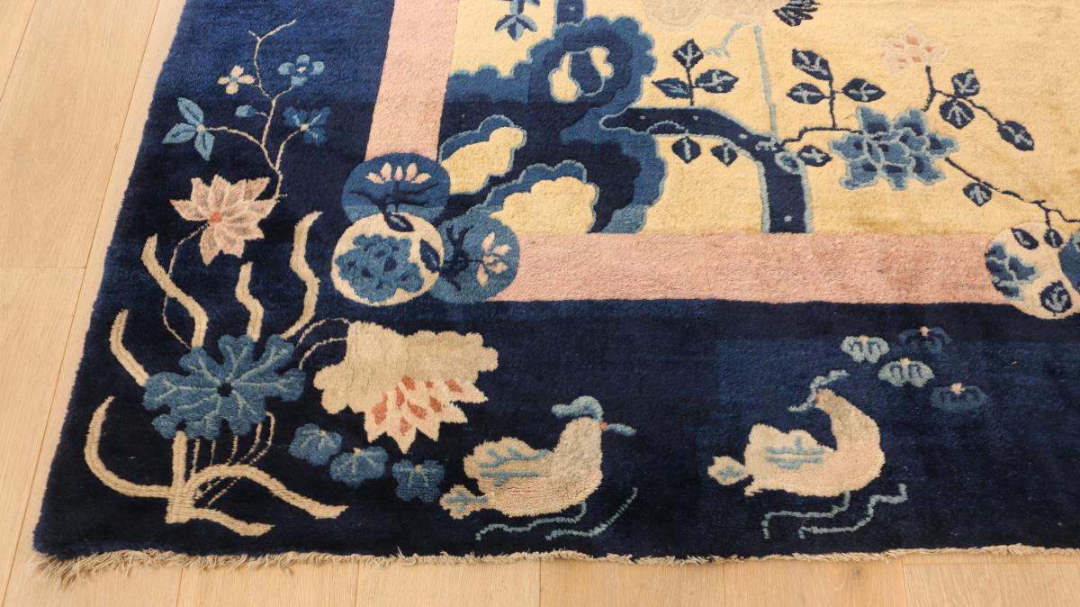 Early 20th Century Art Deco Chinese Carpet