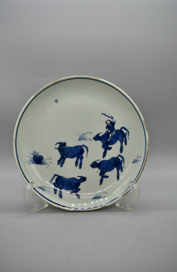 Blue and White porcelain - C.1625