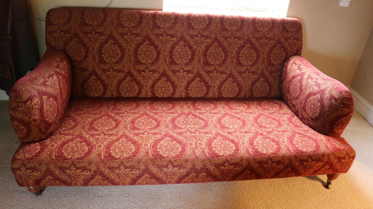 Pair of sofa's or settess, 3-Seater, 1988, Parker & Farr, Howard-Style