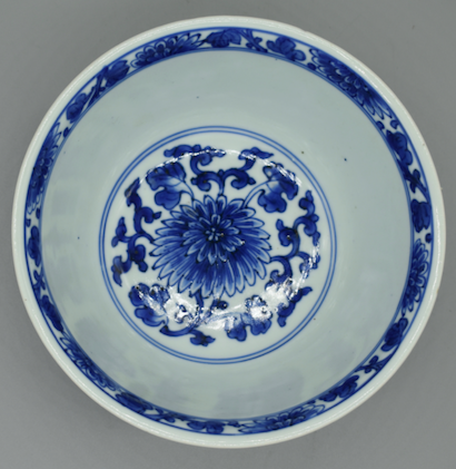 Blue and White Porcelain - Kangxi Period