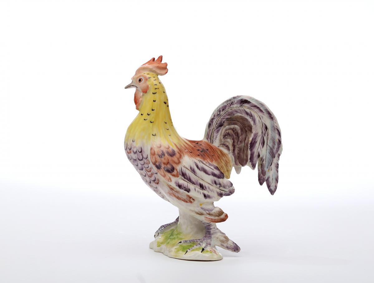 A Chelsea Model of a Bantam Cock