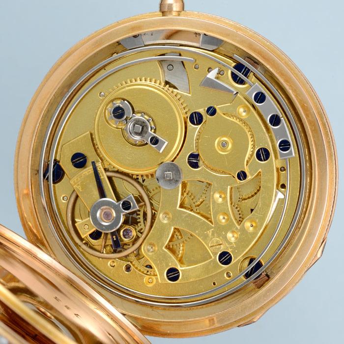 Rare Pearl Encrusted Gold Repeater
