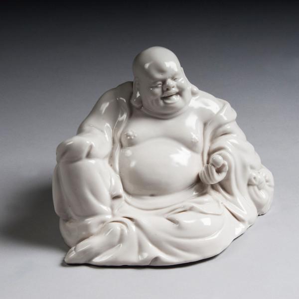 A Blanc de Chine Buddha