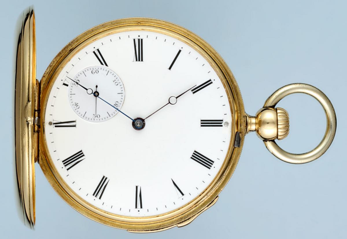 Early Keyless Quarter Repeater by Patek Philippe