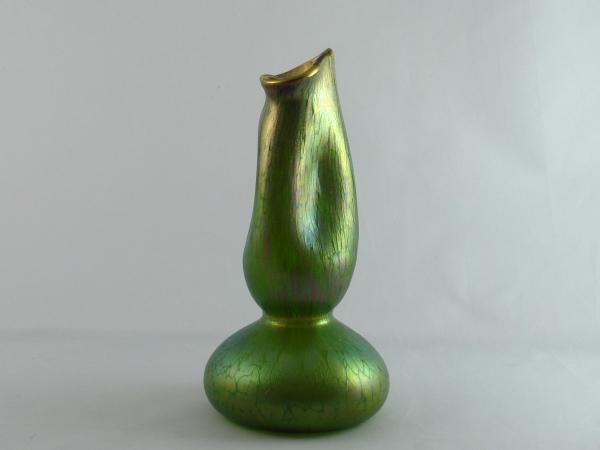 Loetz Papillon glass vase